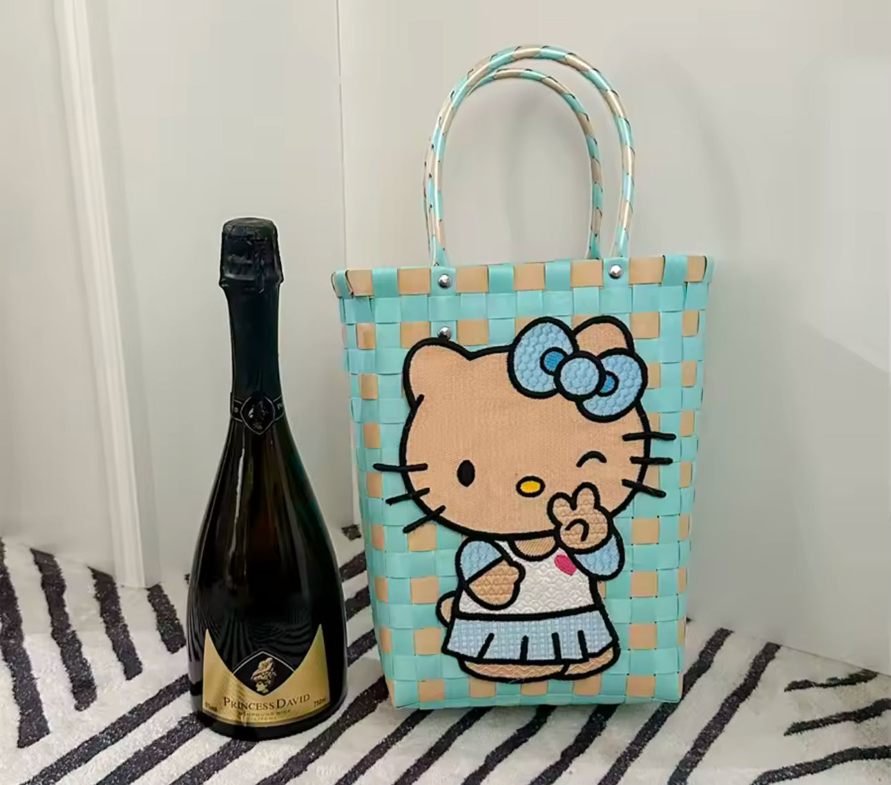 Tote Beach Woven Handbag | JA.VA.NAH
