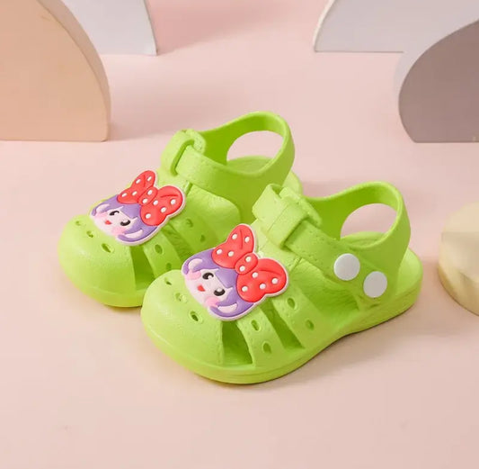 baby girl slippers soft soled summer beach style