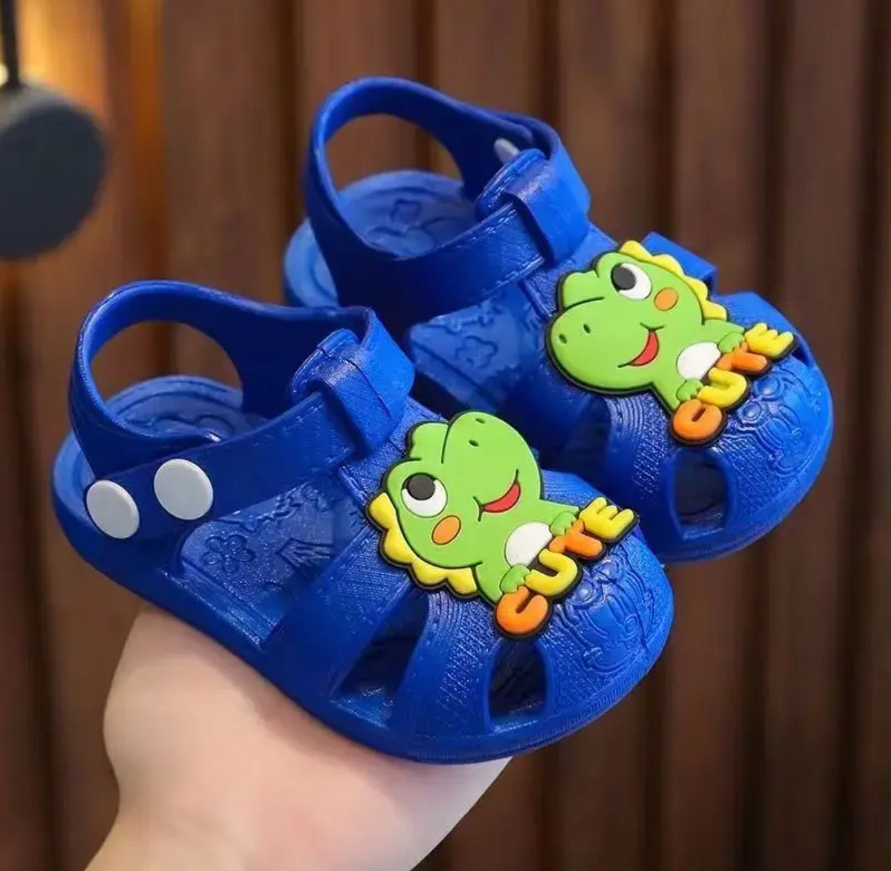 Baby Toddler Anti Fall Sandals Cartoon Toddler Waterproof