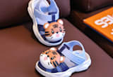 Cartoon Baby Sandals, for Boys Girls Non-Slip Soft Bottom