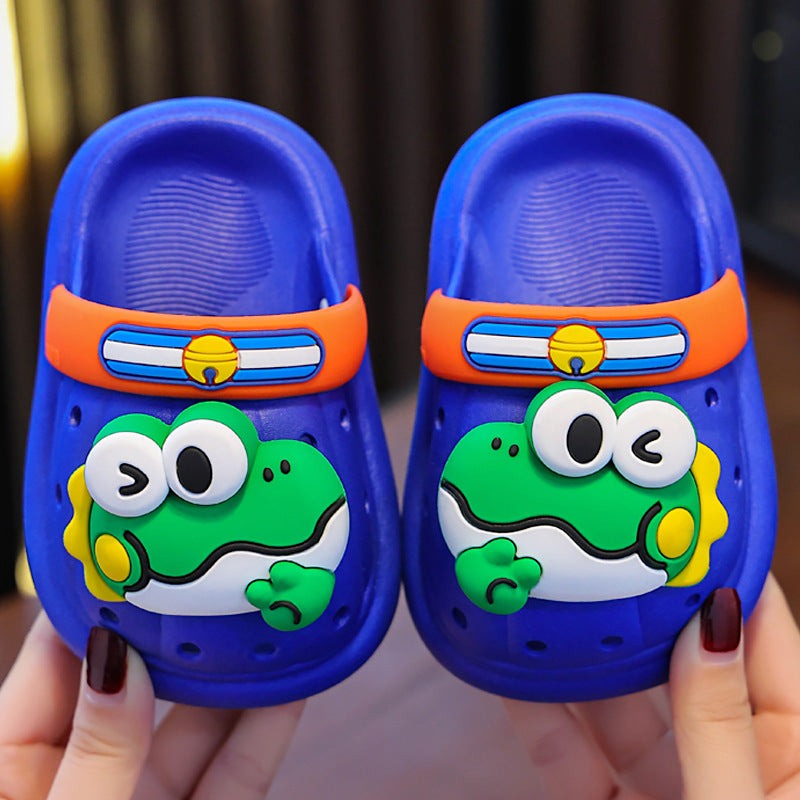 Boys/ Girls Cool animals Cartoon Clogs for the summer