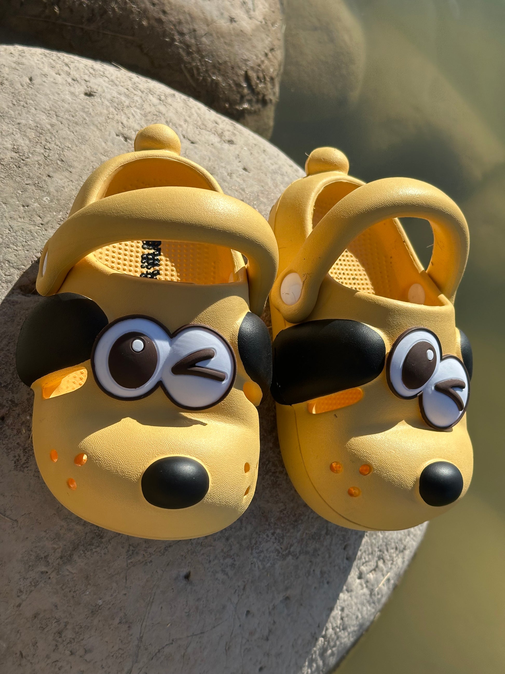 Unisex Dog Slippers for Toddler | JA.VA.NAH