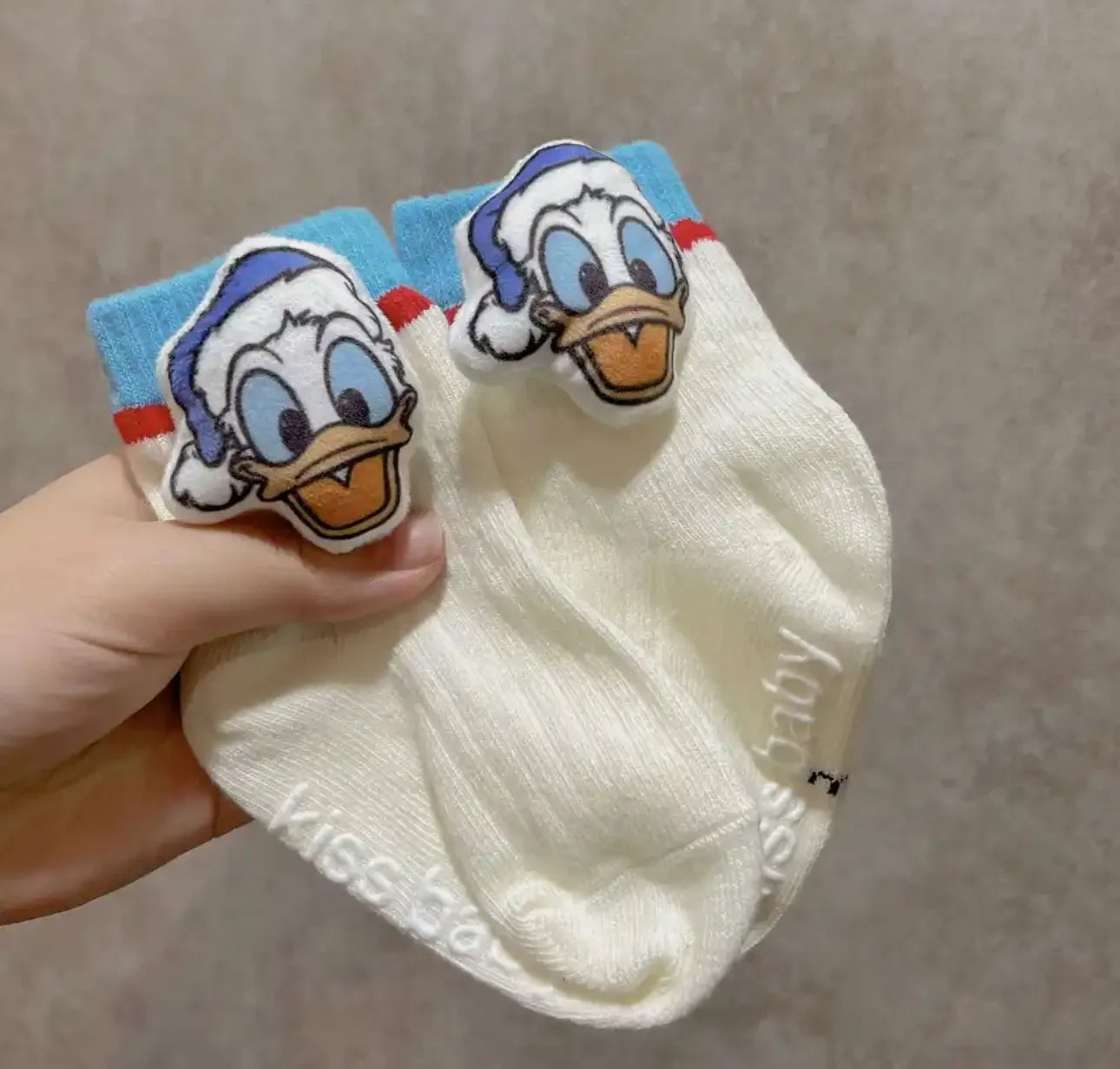 Cotton baby socks