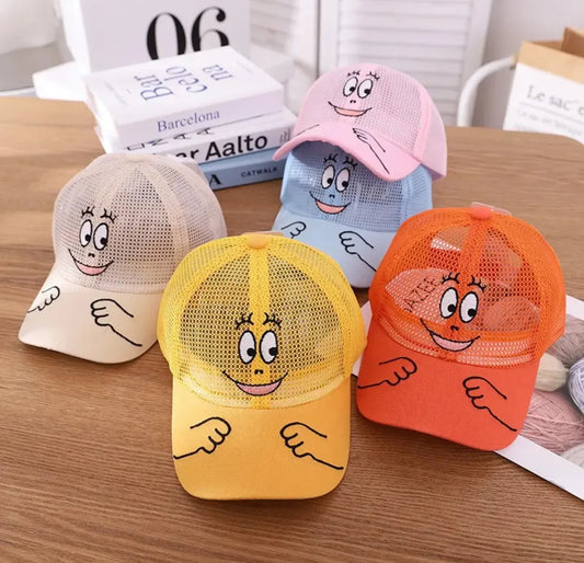 Baby hats / Mesh Baseball cap | JA.VA.NAH