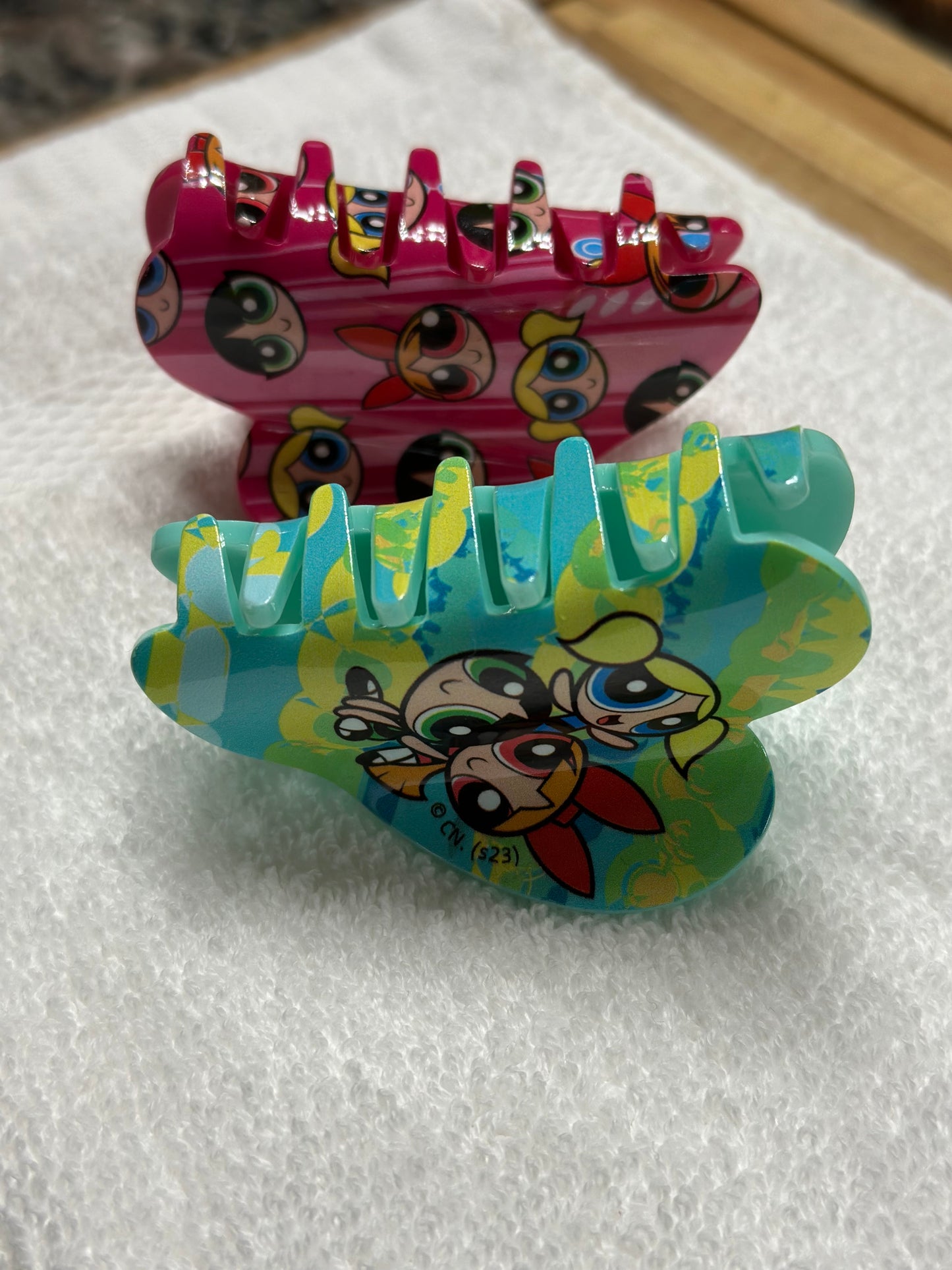 2PCs Set Girls Hair Clips