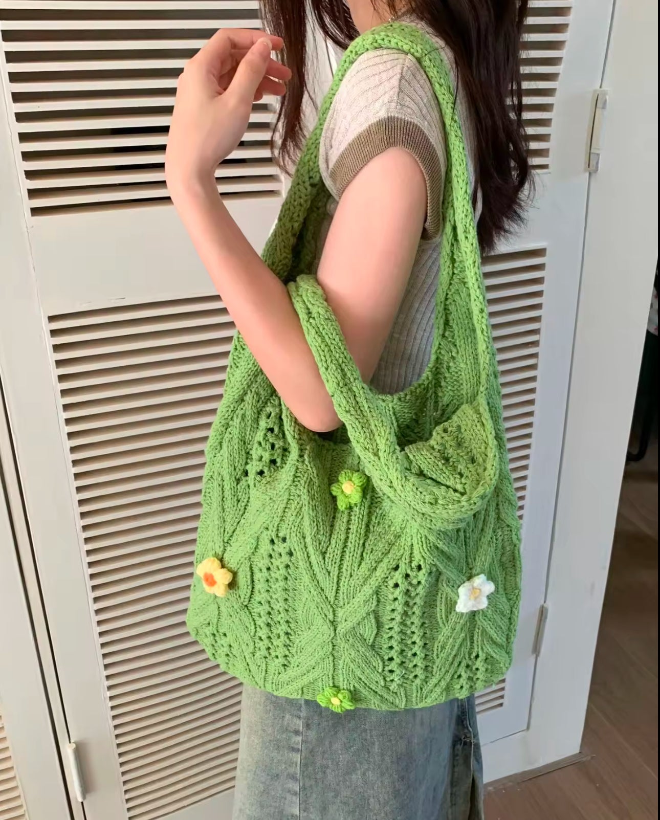 Mesh Tote Bag