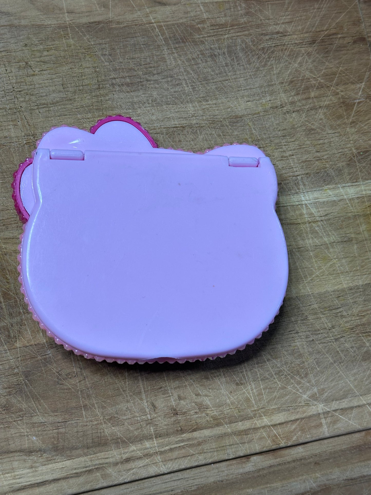 Portable Small Pink Mirror