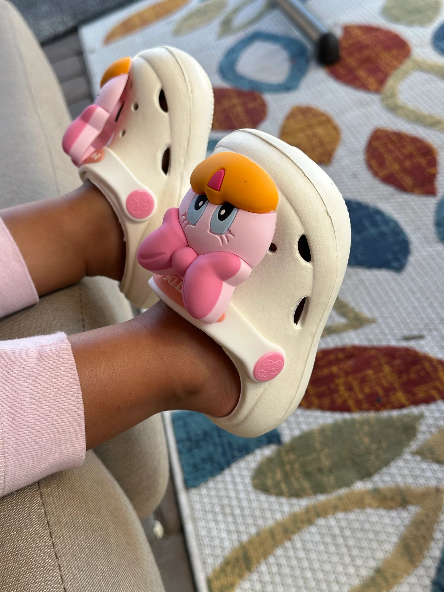 AVA Simpi DUCK Summer Running slippers for toddler girls