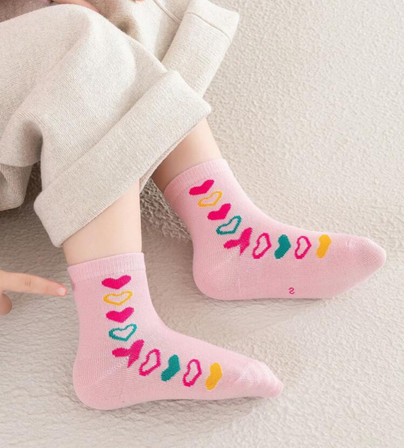 10PCS Socks For Girls