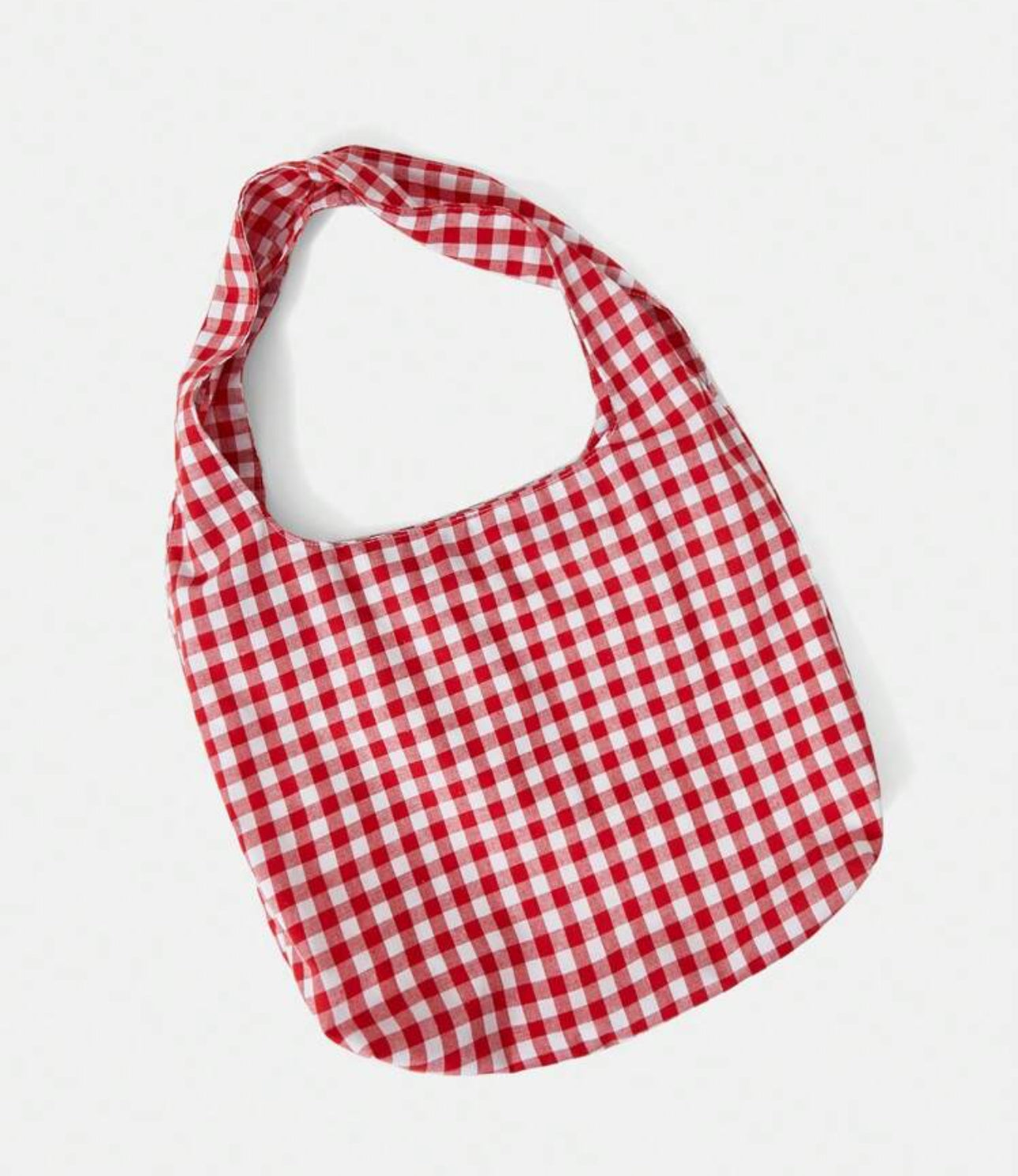 Plaid Shoulder Bag For Girls/ Moms