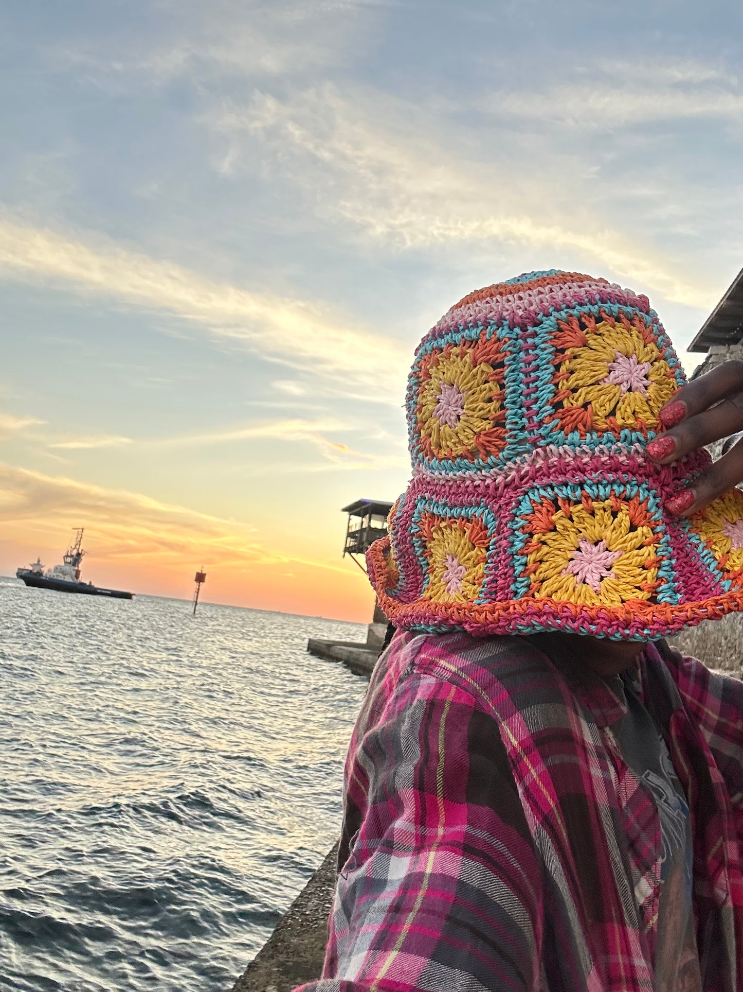 Handmade Cornstarch Beach/Vacation Hats | JA.VA.NAH