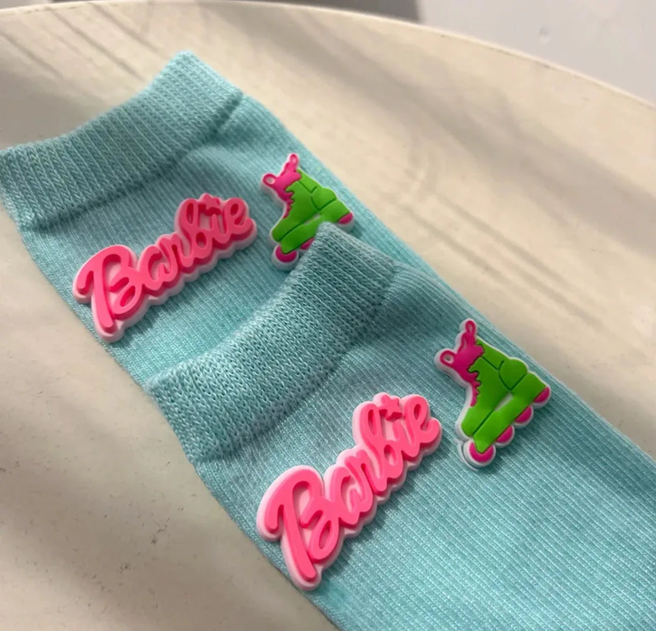 Barbie girl Socks for little girls