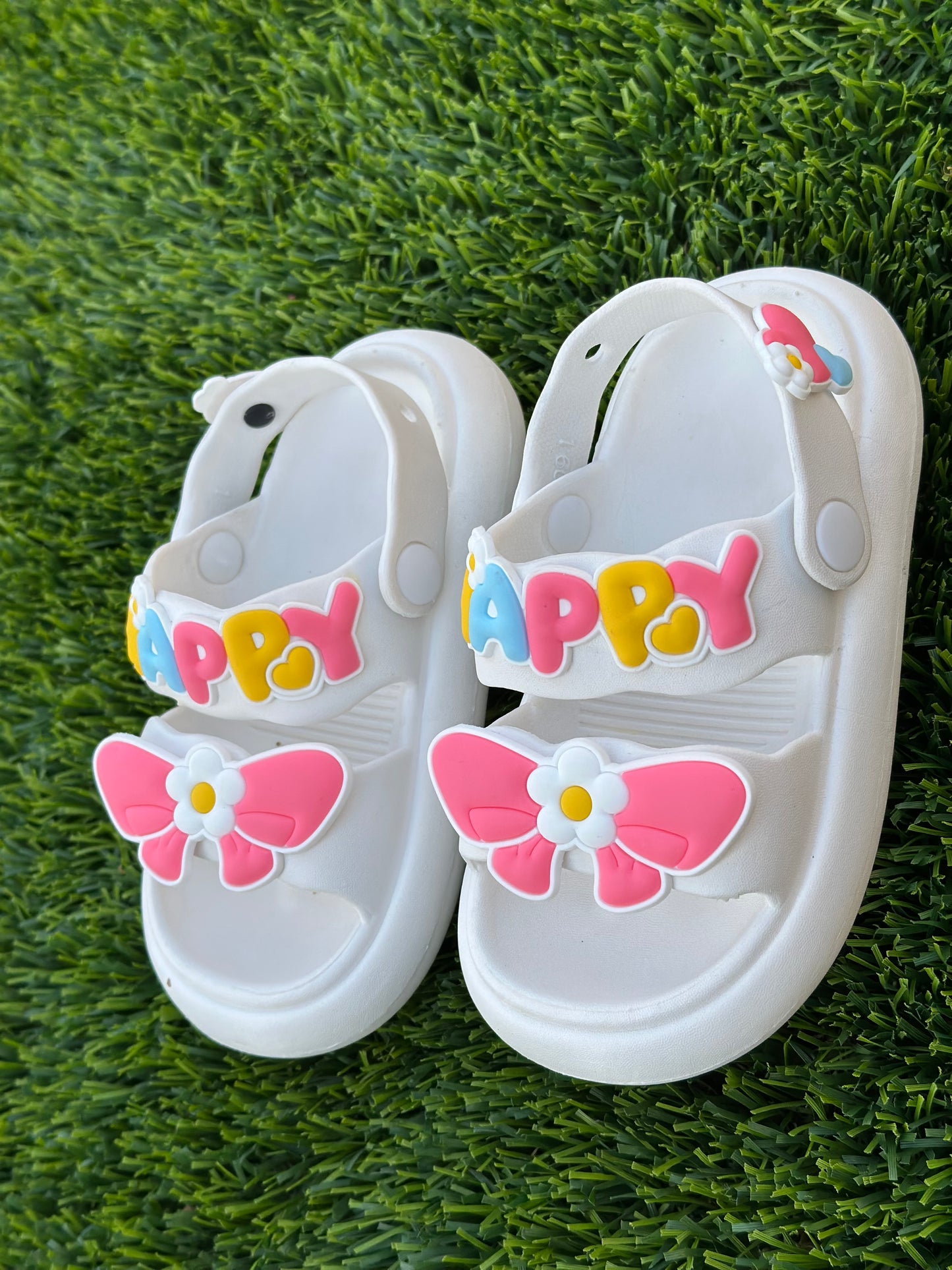 AVA SIMPI Butterfly Summer Shoes for girls