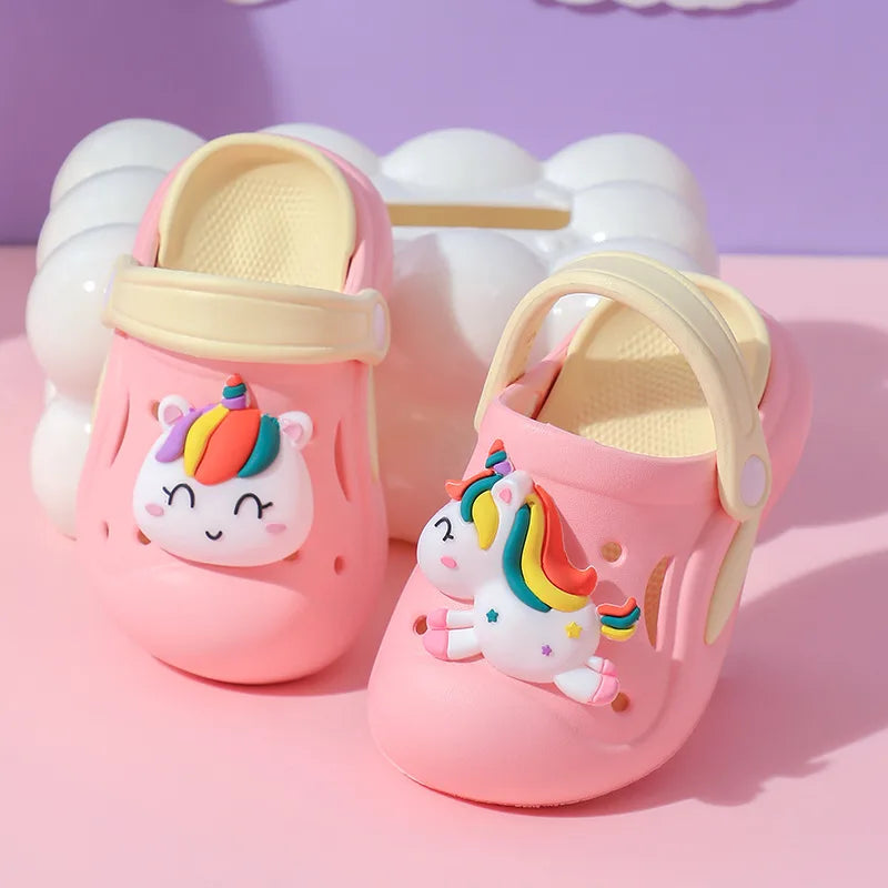 Ava Princess unicorn Slippers