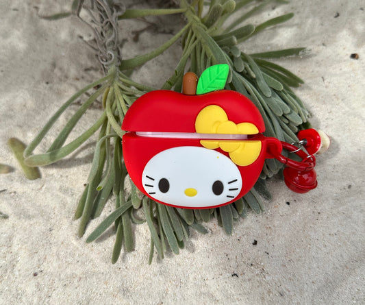 Cute Red AirPod case