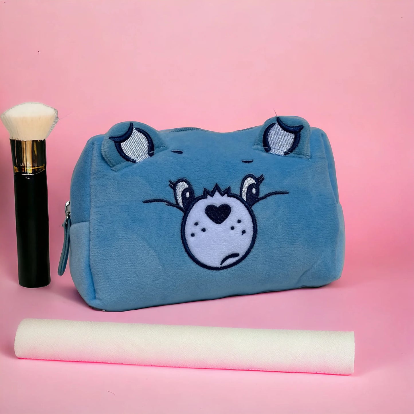 Care Bears velvet make up bag