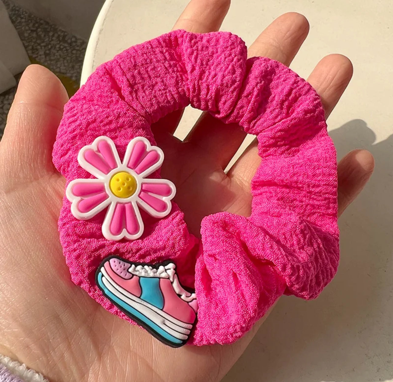 Sweetheart Hair ties 4pcs