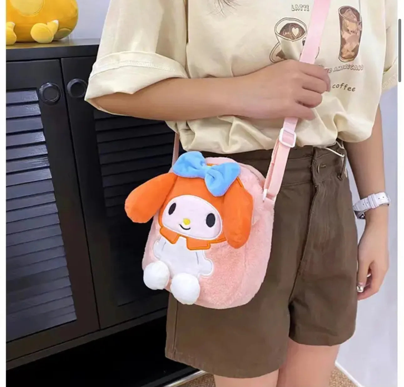 Cartoon Plushy backpack/Shoulder bag