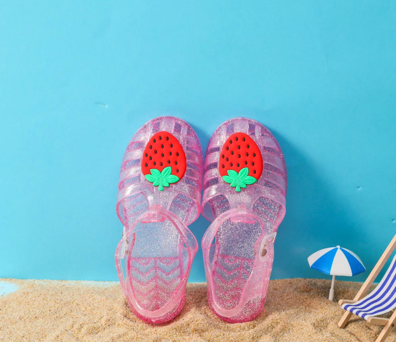 Fruity Jelly Summer Shoes for girls