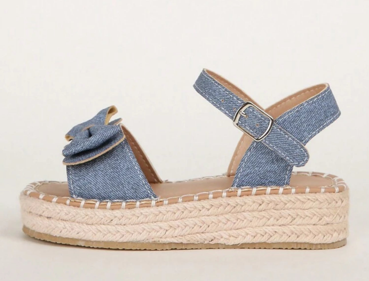 Denim Summer Girls shoes