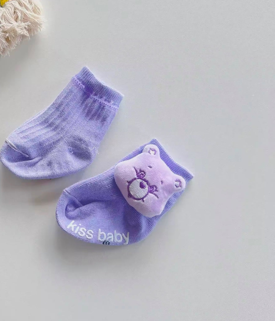 10 PCS Tube socks for Baby/Toddler