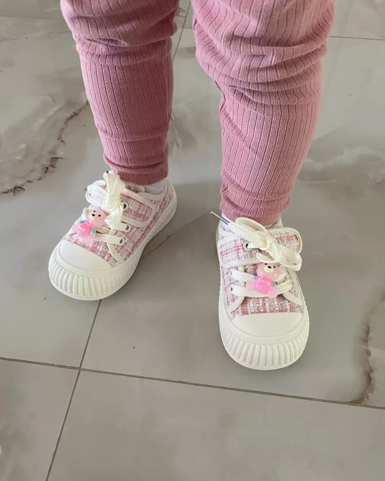 Canvas casual sport shoes for girls