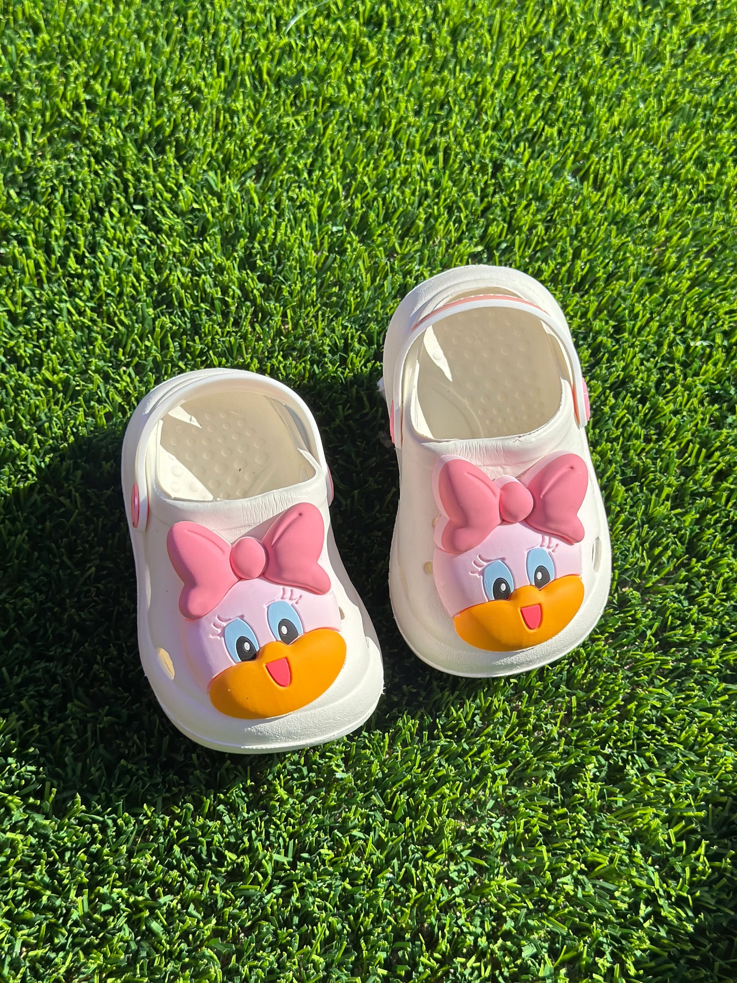 AVA Simpi DUCK Summer Running slippers for toddler girls