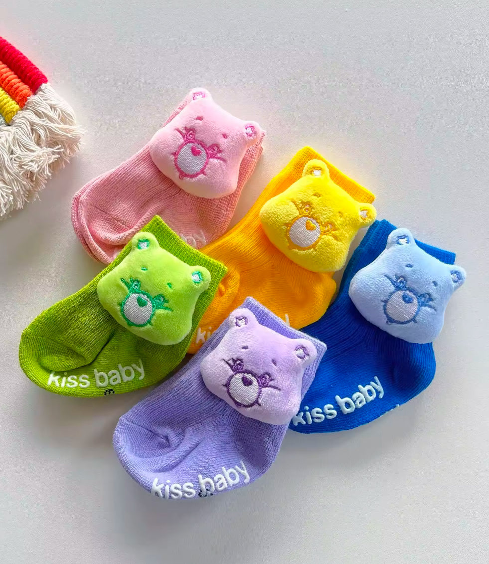 10 PCS Tube socks for Baby/Toddler