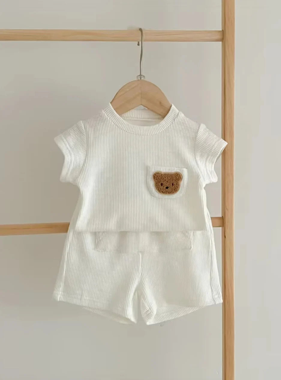 2Pcs Bear shorts for Girls