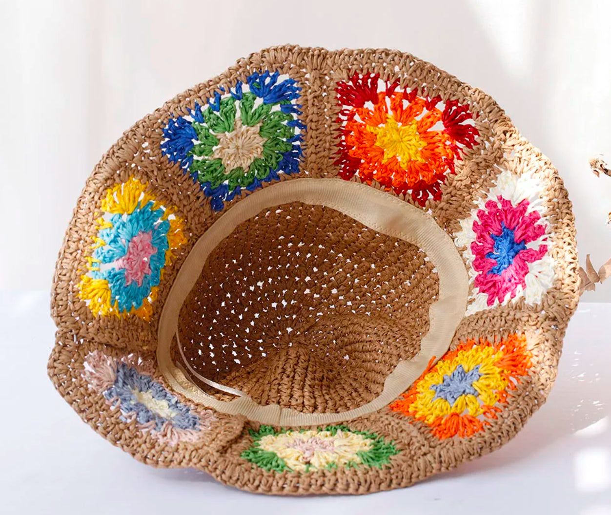 Cute Woven Hat Texture | JA.VA.NAH