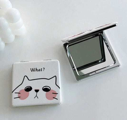 Small Cute Cat Mirror