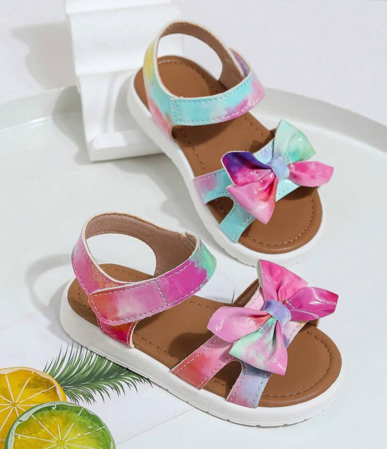 ÅVA SìMpï Summer Rainbow Sandals