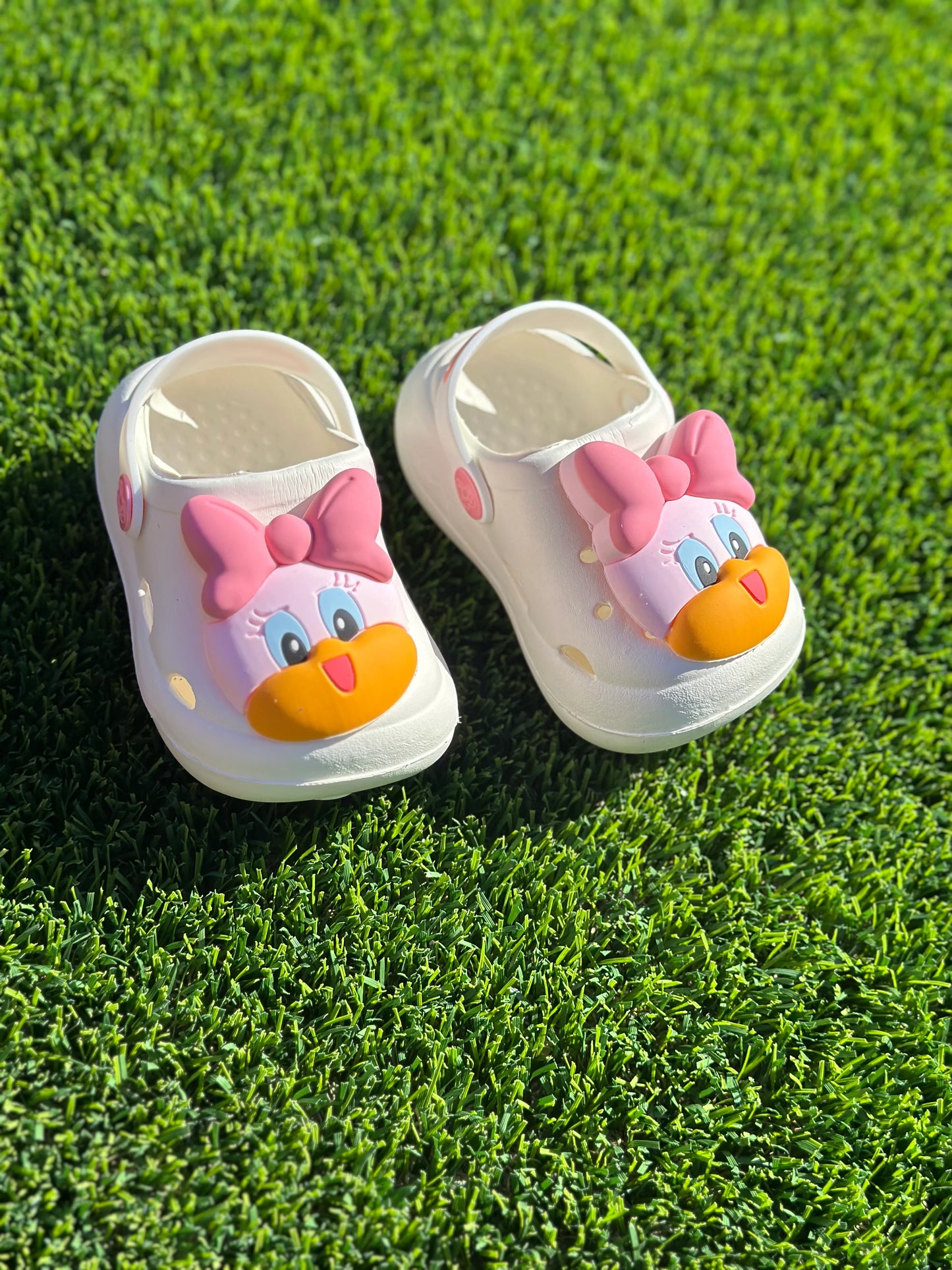 AVA Simpi DUCK Summer Running slippers for toddler girls