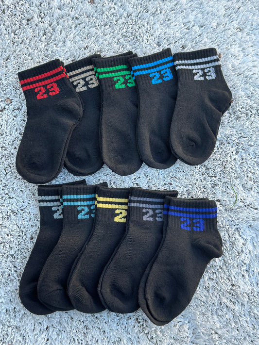 10 Pairs Boys Socks | JA.VA.NAH