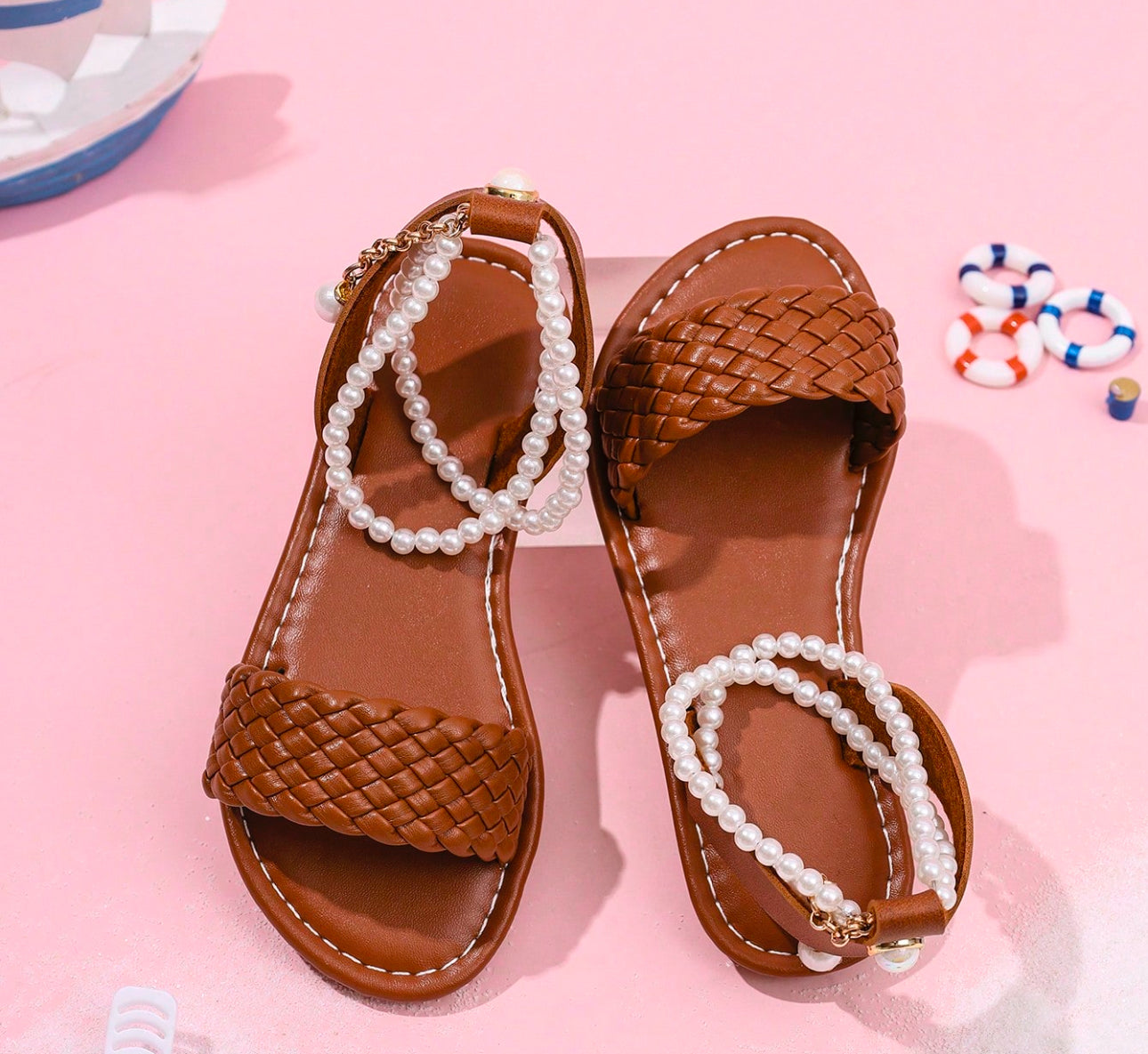 ÅVA SìMpï Summer Sandals for toddler/Teens Girls | JA.VA.NAH