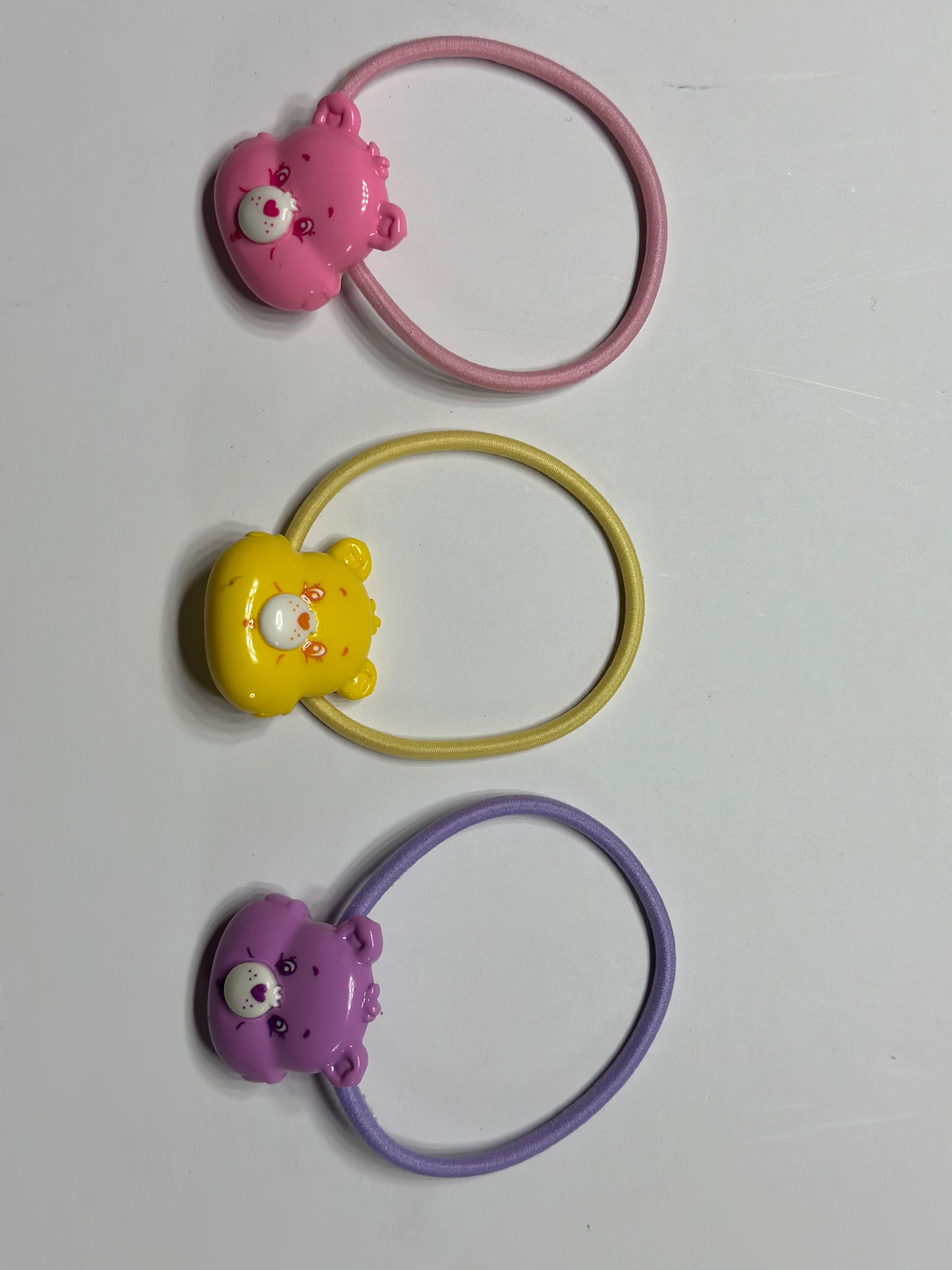 5PCS Bear Hair Ties for Baby/Toddler