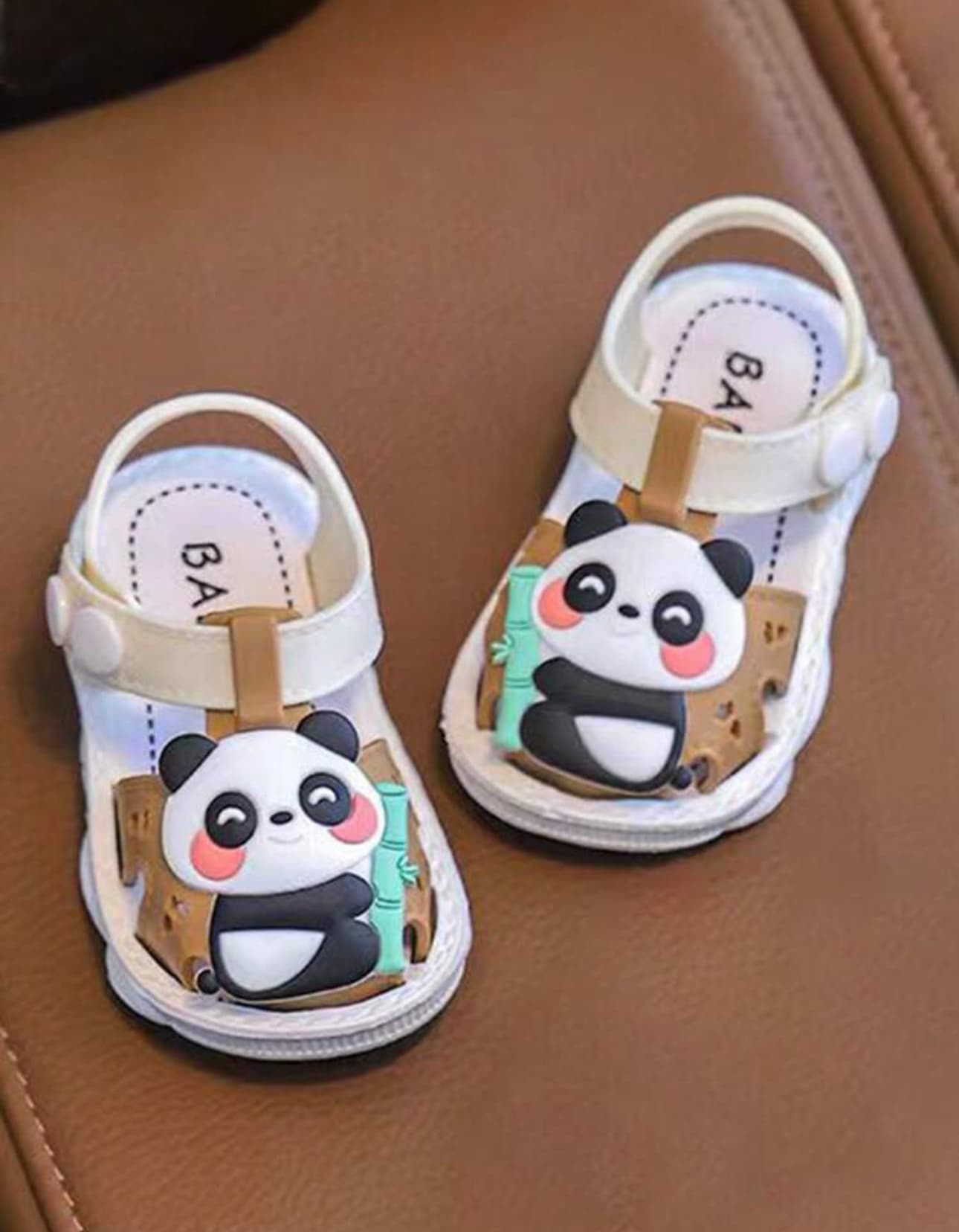 Cartoon Sandals, for Babies/Toddler Boys' And Girls' Indoor Anti-Slip Soft Bottom