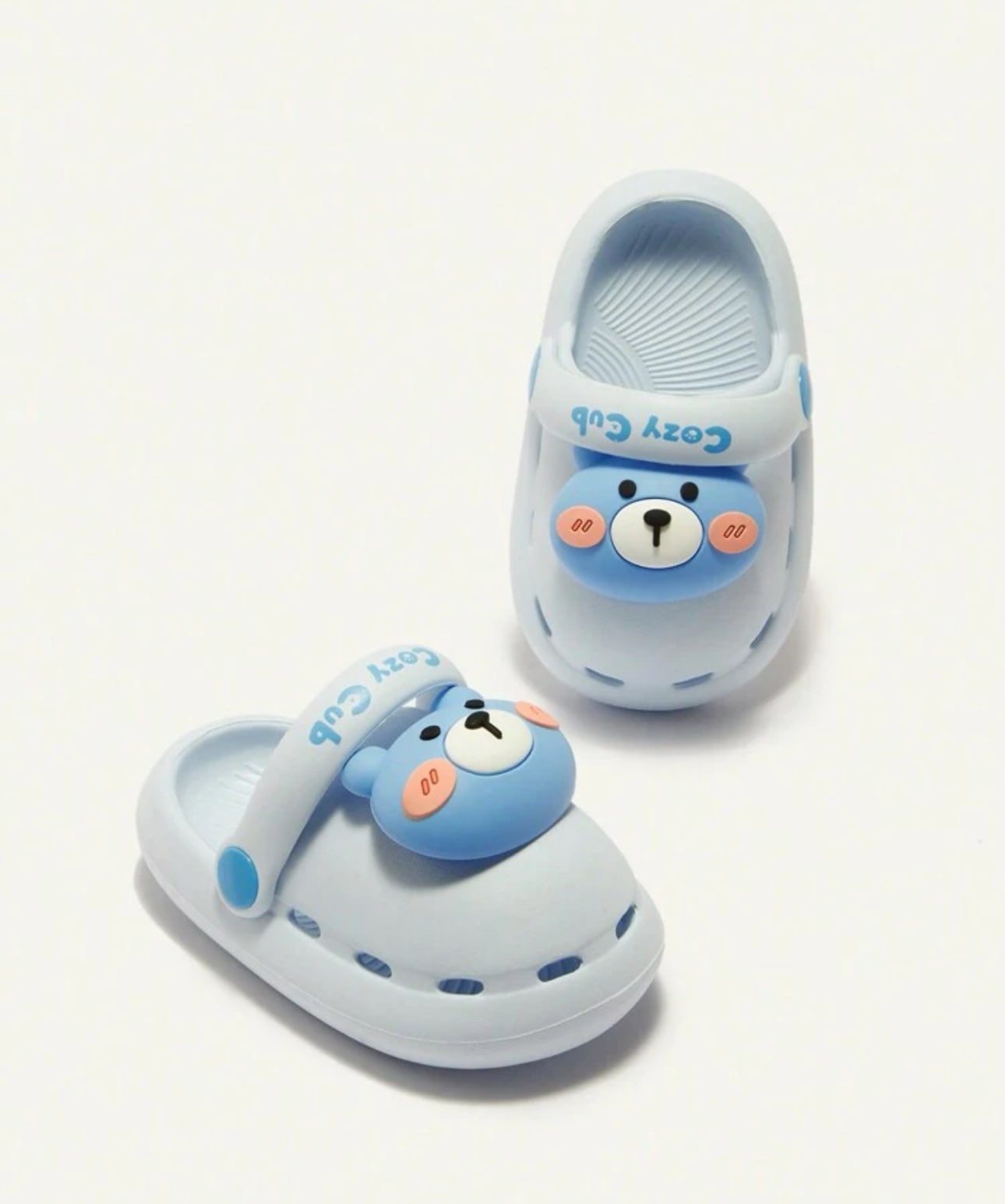 Cozy Cub Adorable & Durable Baby Clogs With Anti-Slip Sole. Comfy/ soft sole