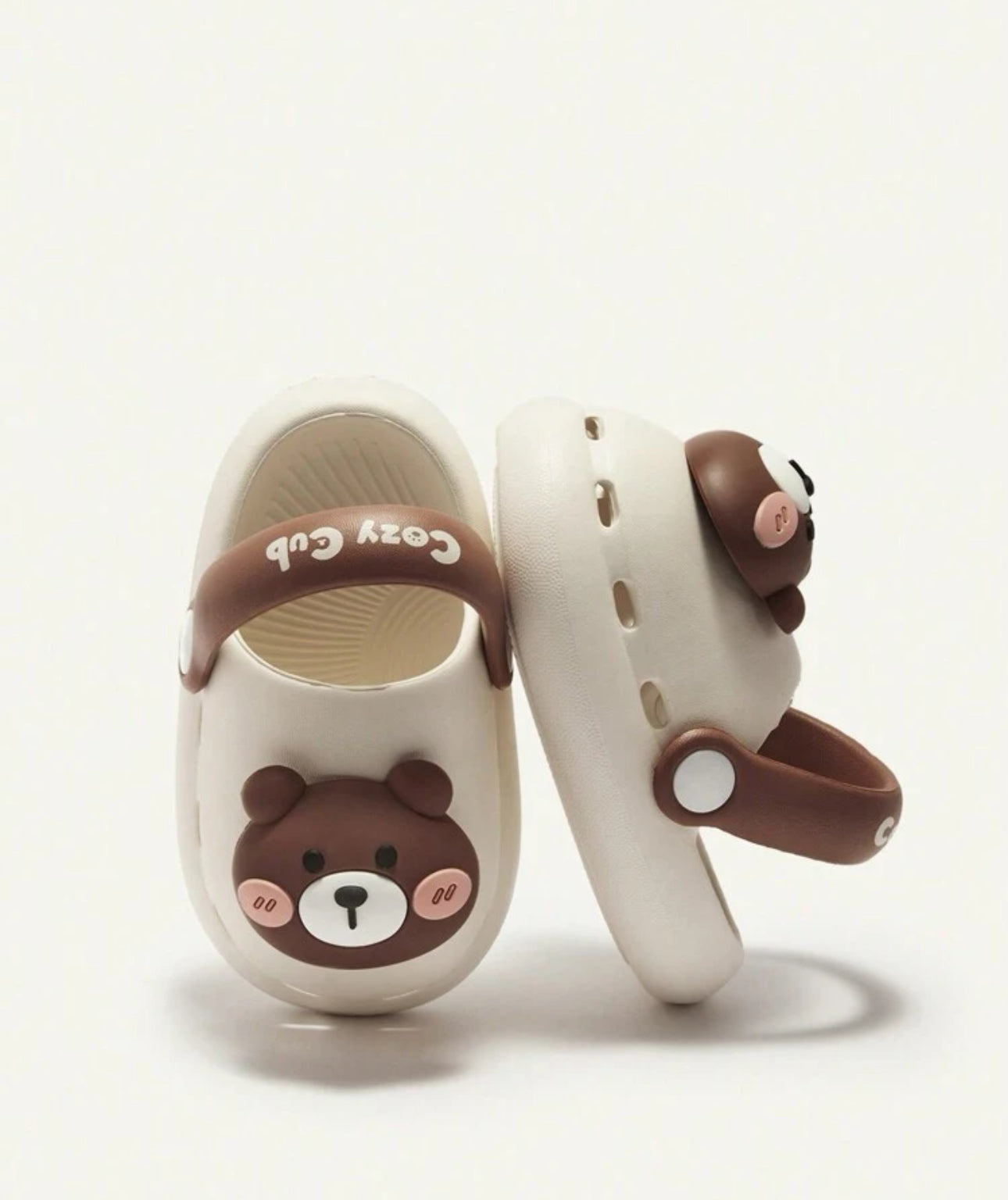 Cozy Cub Adorable & Durable Baby Clogs With Anti-Slip Sole. Comfy/ soft sole