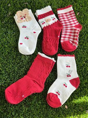 5 Pairs Socks for toddler/Youth | JA.VA.NAH