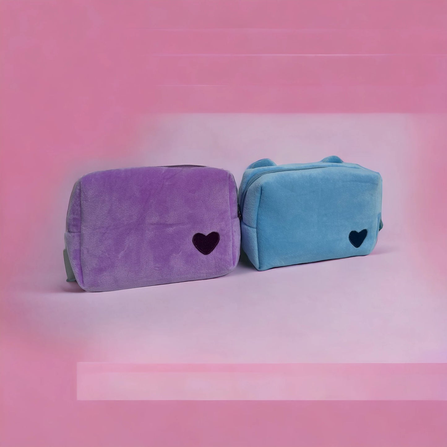 Care Bears velvet make up bag