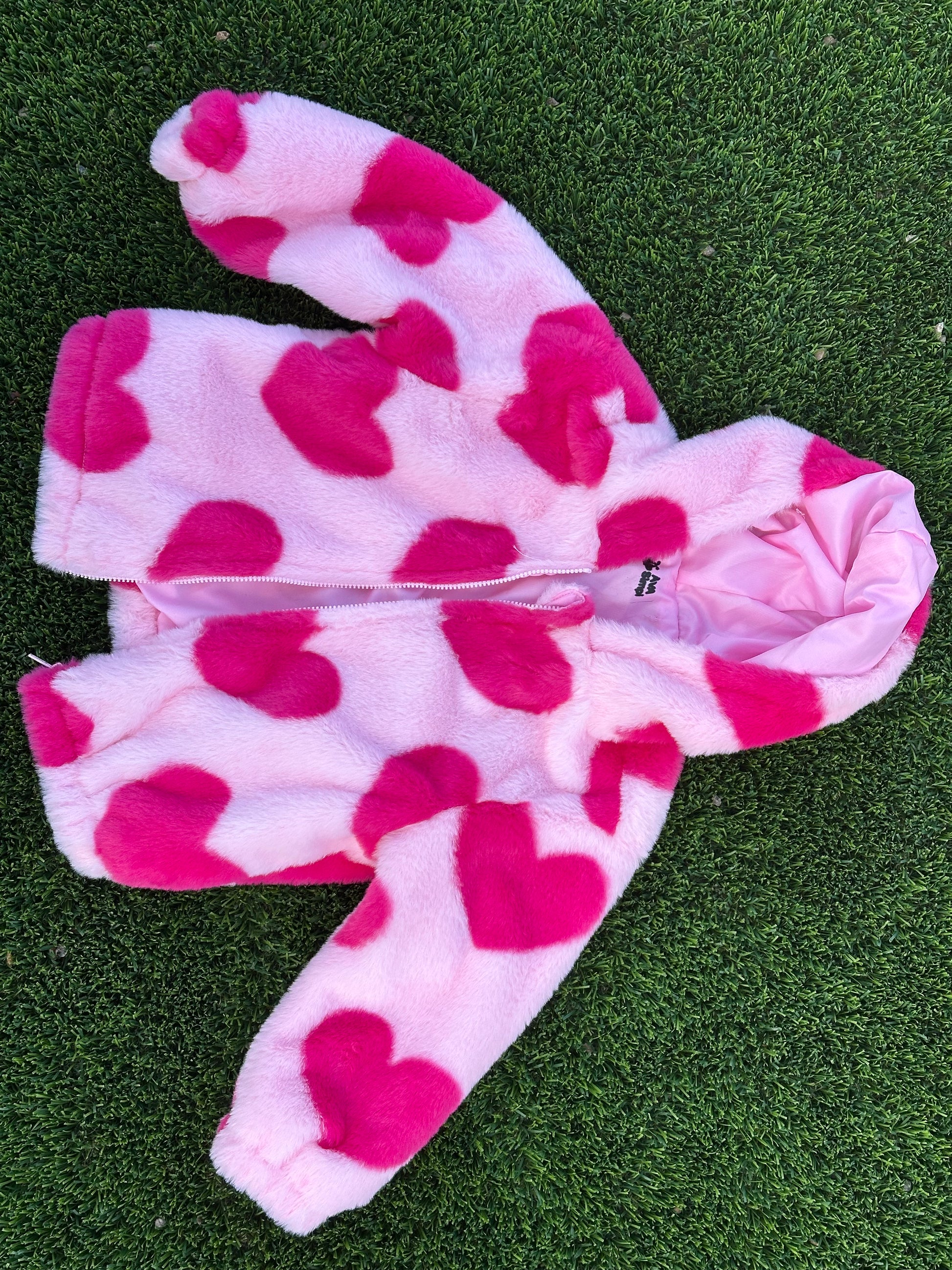 Mommy/Baby Matching Heart Sweaters | JA.VA.NAH