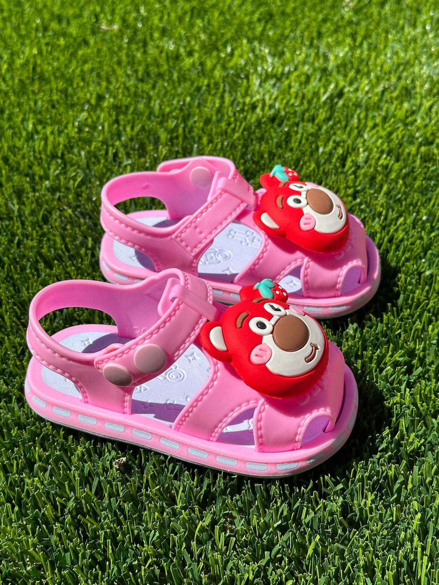 Baby walking plastic shoes(Soft insole)