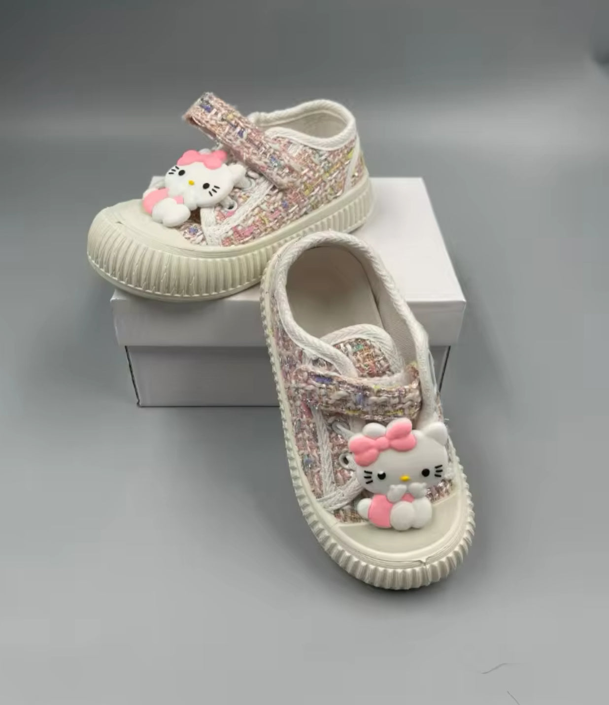 Vavoo Canvas Sneakers for toddler girls | JA.VA.NAH