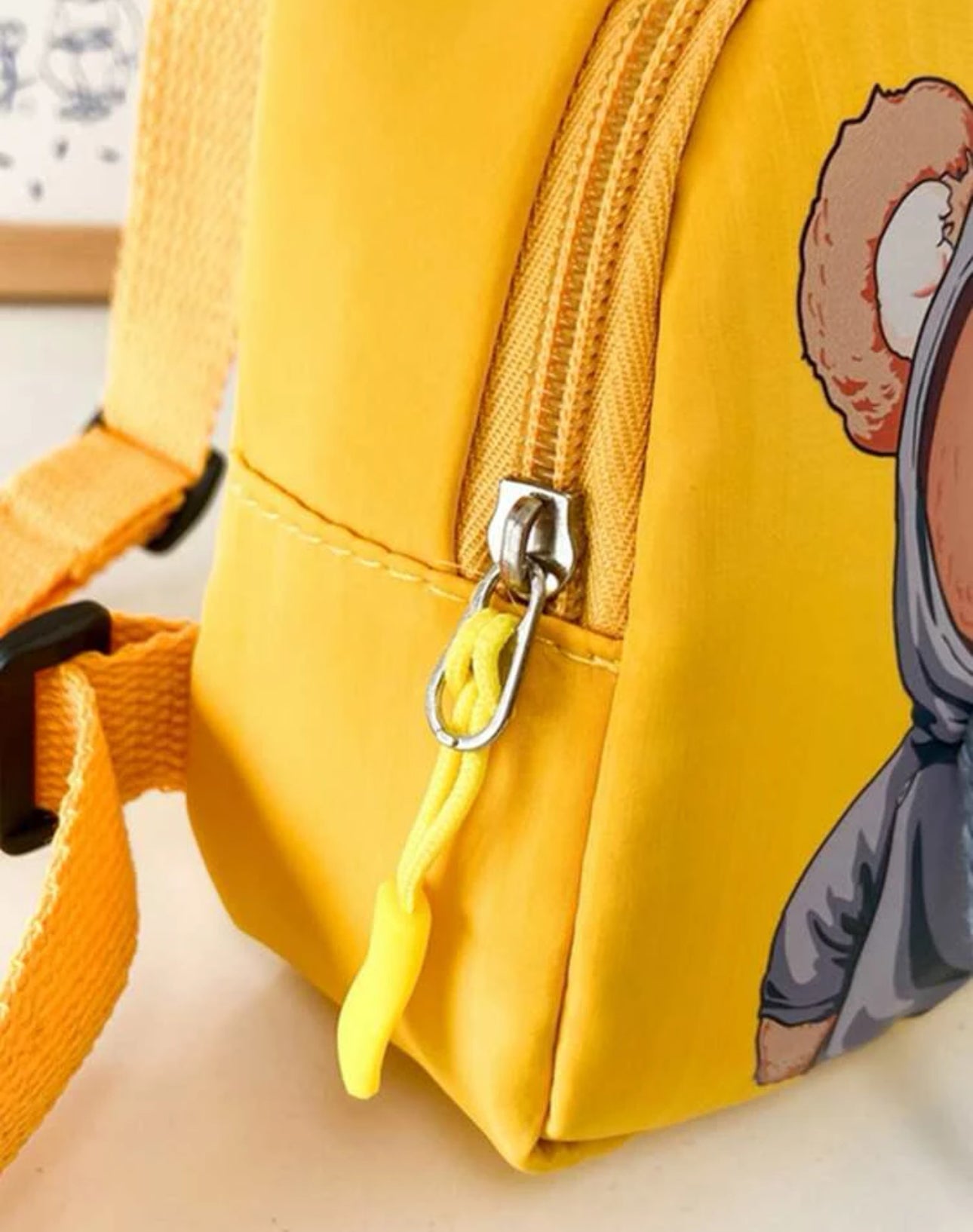 Cartoon Bear Pattern Mini Shoulder Crossbody Bag