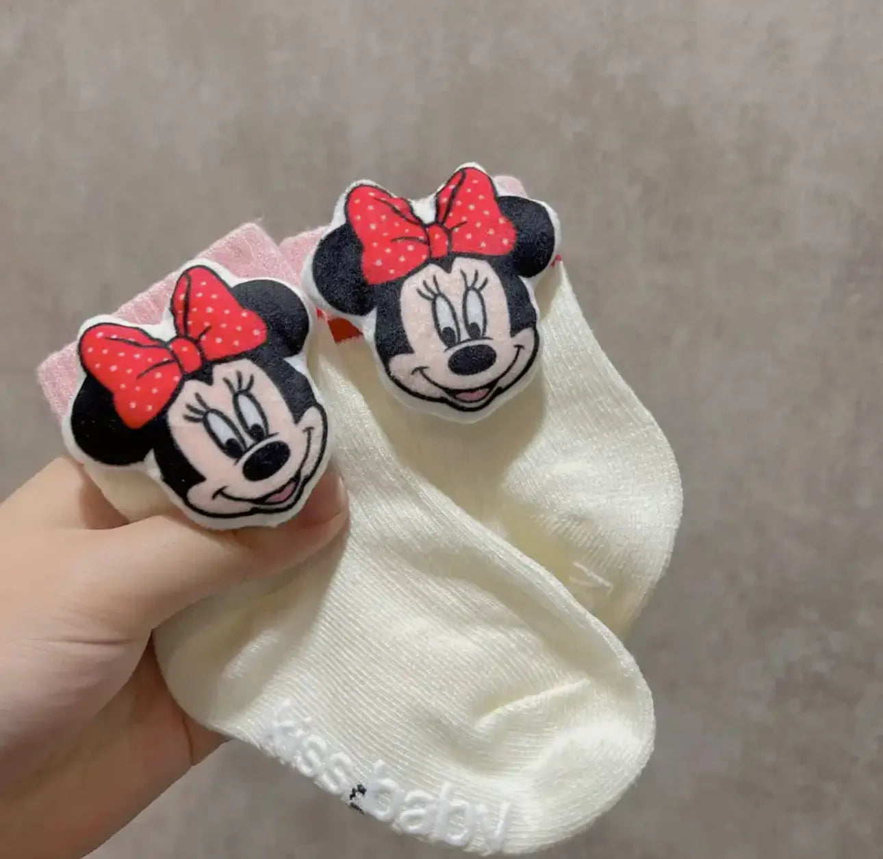 Cotton baby socks