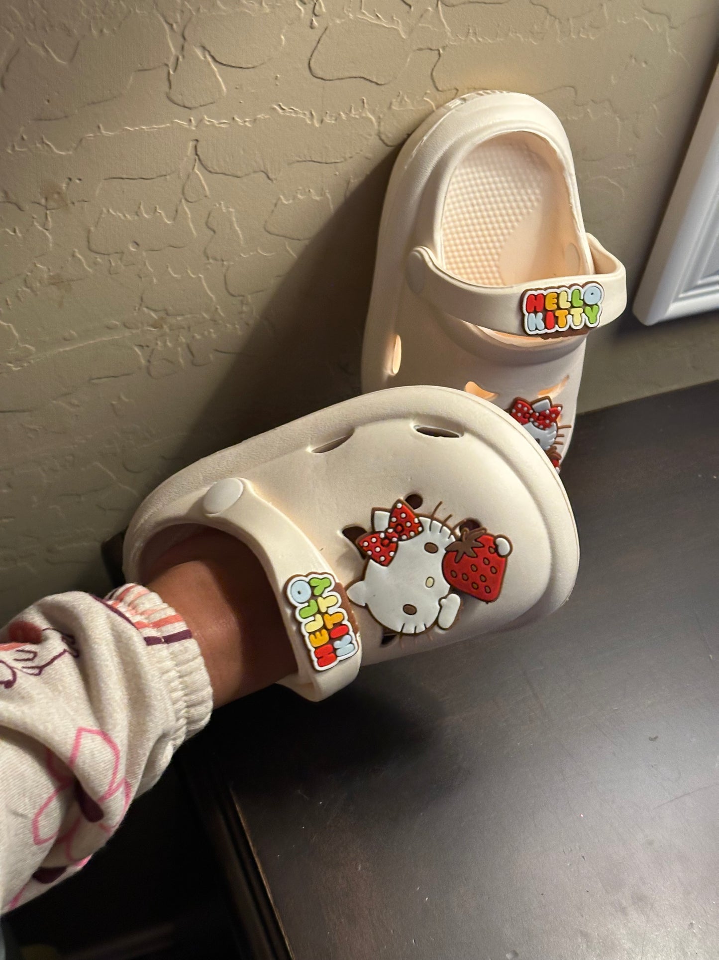 summer Girls toddler Slippers