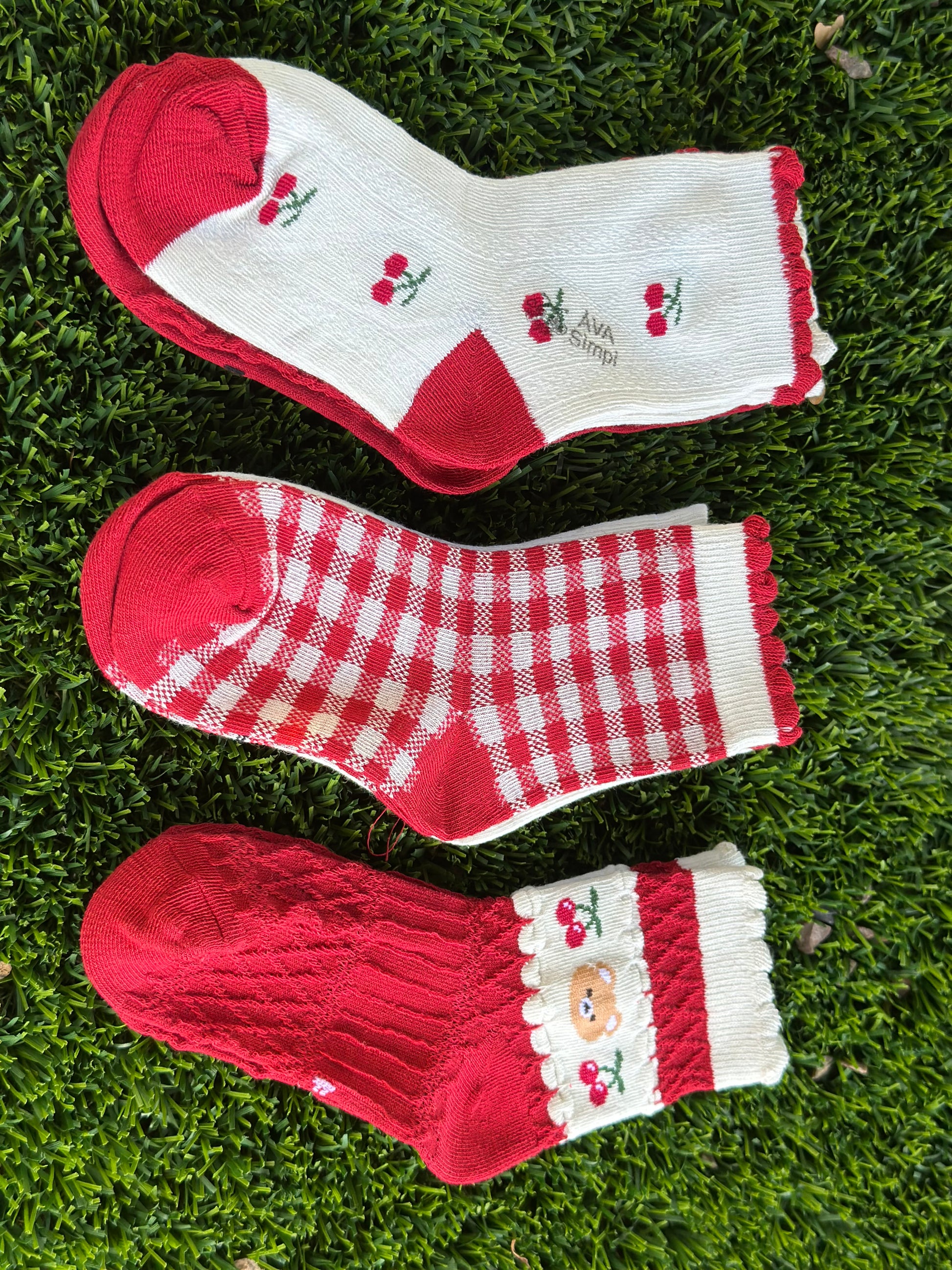 5 Pairs Socks for toddler/Youth | JA.VA.NAH