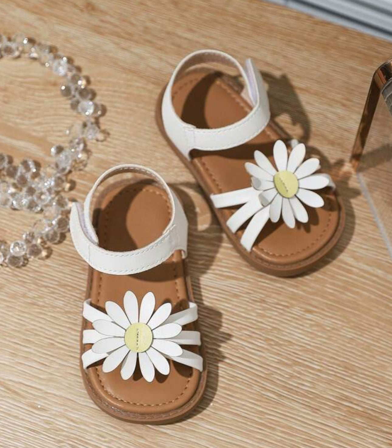 Toddler Flower Open Toes Sandals