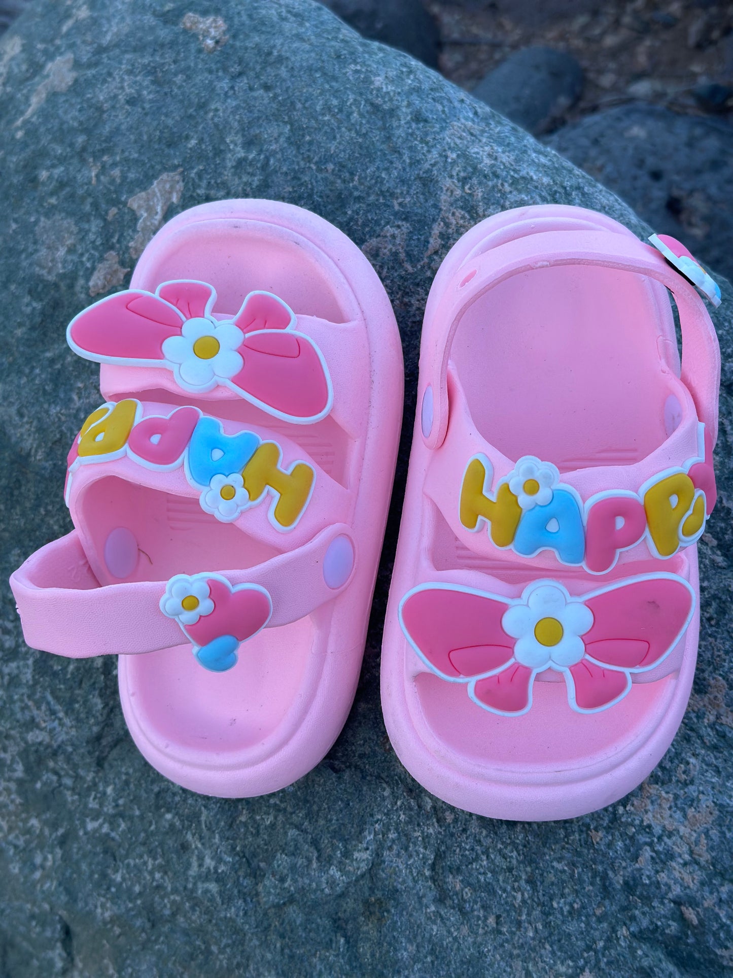 AVA SIMPI Butterfly Summer Shoes for girls